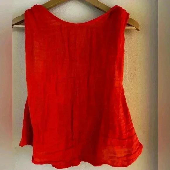 Free People Twisted Sleeveless Top - Picture 2 of 4